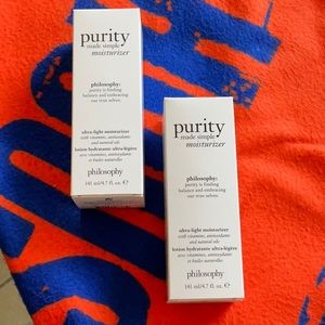 Philosophy Purity Made Simple Moisturizer Size 4.7oz, NIB